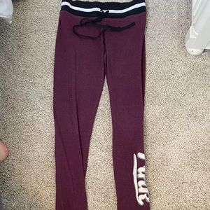 VS PINK hoodie and jogger bundle